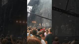 Olivia Dean  live  Rock en Seine 2024 Paris [upl. by Eelsew]