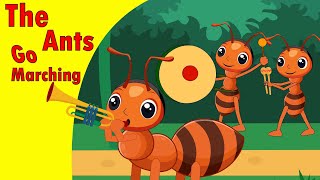 The Ants Go Marching  Baby Songs  Nursery rhymes [upl. by Antipas]