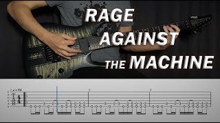 Rage Against the Machine  Top 10 Riffs With Tabs [upl. by Radnaskela329]