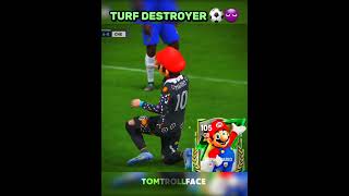 Turf destroyer💀⚽️trollface [upl. by Eneg]