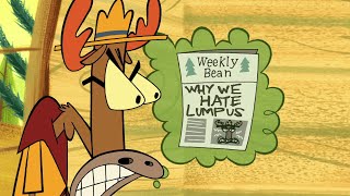 Camp Lazlo  quotWeekly Bean Why we hate Lumpusquot [upl. by Nayab609]