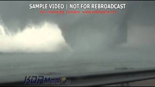 052411 Robert Hettchen Canton Lake OK Tornado KDR Media [upl. by Horten400]