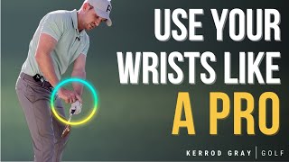 HOW THE WRISTS WORK IN THE GOLF SWING  EASY DRILL [upl. by Marybeth264]