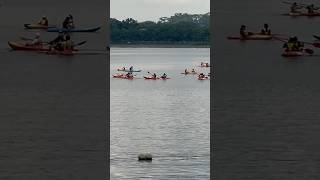 Kayak rental at Passion wave Bedok Reservoir kayaking passionwave bedokreservoir [upl. by Kersten]