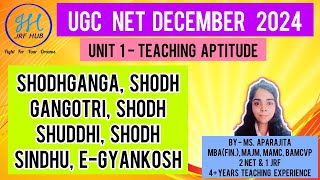 UGC NET PAPER  1  TEACHING APTITUDE LEC  24  ugcnetpaper1 teachingaptitude ugcnetdec2024 [upl. by Cutcheon]