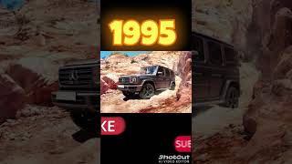 Mercedes G Wagon model 19702024 VIRALSHORT YOU TUBE VIDEO VIRAL [upl. by Karyl]