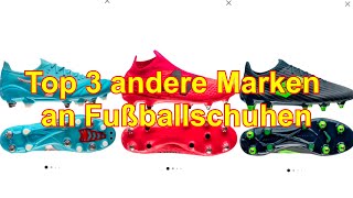 Top 3 Schönsten Fußballschuhe 2021 anderer Marken Lotto Mizuno New Balance Tekela 30 Pro [upl. by Ielirol]