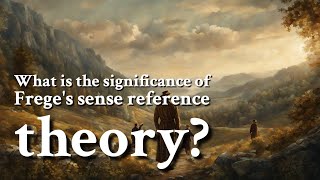 What is the significance of Freges sense reference theory  Philosophy [upl. by Birck]