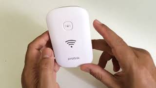 REVIEW Prolink WiFi Repeater [upl. by Notirb434]