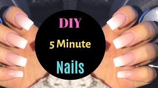 How To Press On Nails That Last 3 WEEKS No Acrylic [upl. by Gauntlett383]