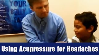 Using Acupressure for Headaches [upl. by Seaden]