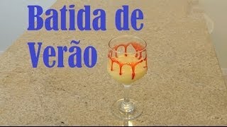 Batida de Cachaça com ChupChup [upl. by Hali]