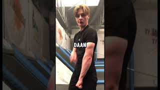 Joel Beukers DAAAN gym motivation howtobuildmuscleforskinnyguys [upl. by Zindman448]