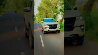 Gaddi a Shokeen Jatt di 😍 best punjabi song ❤️toyota fortuner car video please like my video and sb [upl. by Aivato]