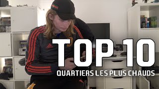 GabMorrison  Top 10 des Quartiers les plus Chauds de France [upl. by Idoux]