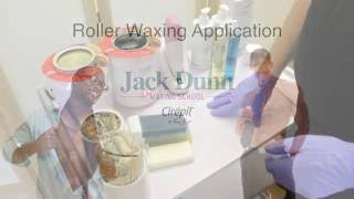 Jack Dunn Wax Coach  Roller Waxing Methods with Perron Rigot Waxes [upl. by Akayas]