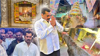 Marredpally golla kittu doing pooja🙏 Marredpally golla Kittu bonal 2024  Marredpally kittu bonal [upl. by Atiuqel]