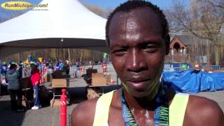 Peter Kemboi Marathon Champion  2014 Martian Invasion of the Races [upl. by Kilgore114]