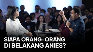 Golput Desak Anies Siapa Orang2 di Belakang Anies [upl. by Ellebanna]