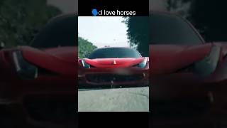 Do you love horses cars ferrari horse horses car rossocorsa lamborghini widebody animal s [upl. by Leilah]