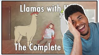 Llamas with Hats 112 The Complete Series Reaction [upl. by Nitsid]