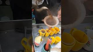 Bangali tea seller foodie food tea shorts viralvideo [upl. by Akanke]