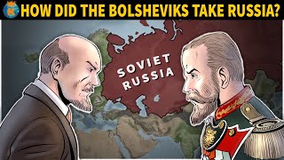 How did the Bolsheviks Take Russia [upl. by Llenehc506]