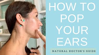 How to Unclog Your Ears with 2 EASY Ear Reflexology Points for Instant Ear Drainage [upl. by Mccandless]