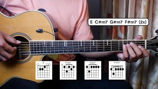 Tutorial Gitar ASMALIBRASI  SOEGI BORNEAN VERSI ASLI [upl. by Kazim]