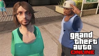 GTA Online  INVISIBLE ARMS quotFUNNY GLITCHquot How To  Tutorial GTA V [upl. by Steffie]