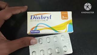 Diabryl 1mg Tablet Uses in UrduDiabryl 2mg TabletDiabryl 3mg TabletDiabryl 4mg TabletGlimepiride [upl. by Ardyce]