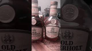 Old Overholt 11 Year Cask Strength 2024 Release [upl. by Dnob568]