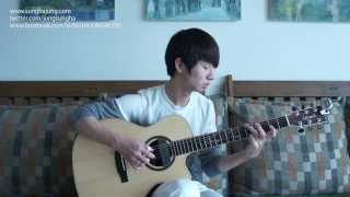 Maroon 5 Love Somebody  Sungha Jung [upl. by Peyter127]