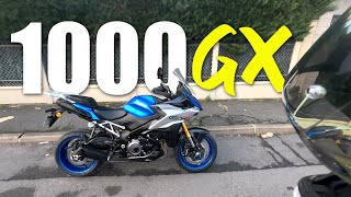 SUZUKI GSXS 1000 GX TRAIL  GT  ROUTIÈRE [upl. by Emmer]