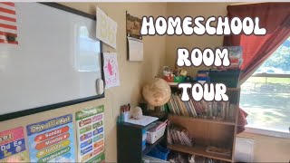 HOMESCHOOL ROOM TOUR [upl. by Turne]