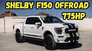 775hp Shelby F150 Offroad Pickup Truck [upl. by Keldah]