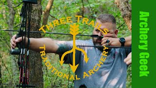 Three Trails Traditional Archery Traditional 3D Archery [upl. by Eibbed]