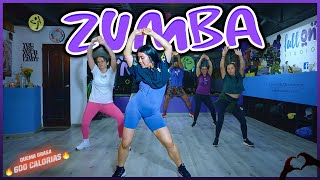 ZUMBA Fitness BAILE ejercicio  QUEMA grasa Rapido [upl. by Ameyn]