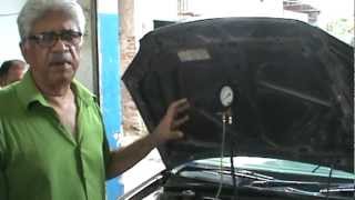 Quick and Easy way to Check Fuel Pump with Pressure Gauge Pakistan [upl. by Eelaras]