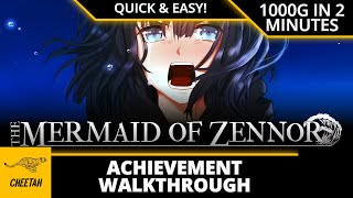 The Mermaid of Zennor  Achievement Walkthrough 1000G IN 2 MINUTES QUICK amp EASY [upl. by Candi]