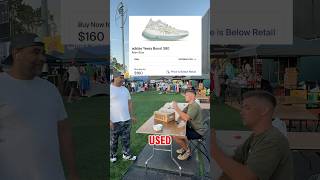 Buying Adidas Yeezy 380 for cheap in 2024 sneakercon buying sneakers reselling [upl. by Frida603]