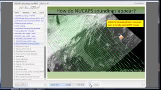 NUCAPS Soundings in AWIPS 2 [upl. by Robinette508]