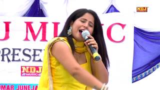 Preeti Choudhary New Ragni 2016  Bina Ijazat Badya Mahal Me  Stage Dance  NDJ Music [upl. by Carbone]