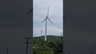 Ikaria Windmills near Perdiki [upl. by Kilam922]