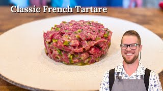 How to Make Classic French Beef Tartare  Chef Daltons Recipe  Lanyap Cookery [upl. by Arbmat]