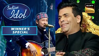 Pawandeep का Channa Mereya Song सुनकर Karan को आए Goosebumps  Indian Idol S12  Winners Special [upl. by Sproul368]