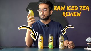 Raw Iced Green Tea review [upl. by Frans]