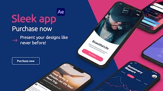 Instant App Promo  AfterEffects Template [upl. by Corsetti]