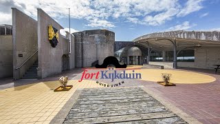 Fort kijkduin  Den Helder [upl. by Pahl]