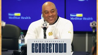 Micah Shrewsberry Postgame Press Conference  Georgetown 111624  Notre Dame Men’s Basketball [upl. by Christy66]